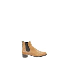 Heschung-Leather boots-Brown
