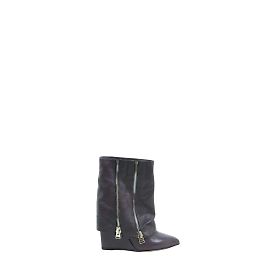 Hôtel Particulier Botas de couro Roxo