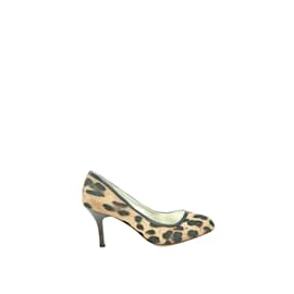 Dolce & Gabbana-Leather pumps-Brown