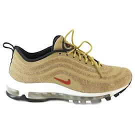 Nike-zapatillas airmax 97 dorado-Dorado