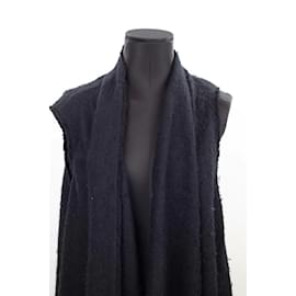 Isabel Marant-Chaqueta de lana-Negro