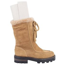 Jimmy Choo Botas de camurça Marrom