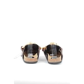 JW Anderson-Leather mules-Brown