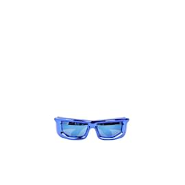 Off White-gafas de sol azules-Azul