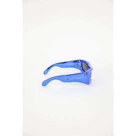 Off White-Lunettes de soleil bleu-Bleu