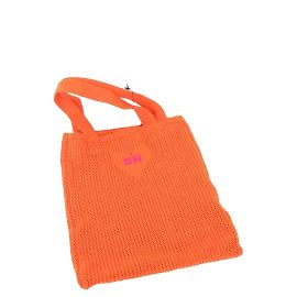 Sonia Rykiel Bolso de algodón Naranja