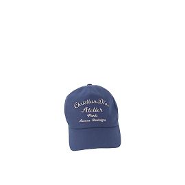 Dior Cotton cap Blue