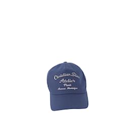 Dior-Cotton cap-Blue