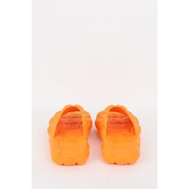 Fendi-Flip Flops-Orange