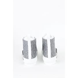 Dior-Gray Dior Jumper sneakers-Grey