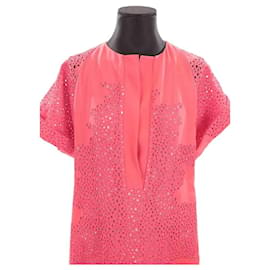 Maison Rabih Kayrouz-vestido rosa-Rosa