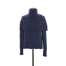 Chloé-Blusa de lã-Azul