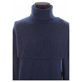 Chloé-Wool sweater-Blue
