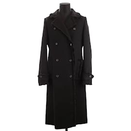 Prada-Wool coat-Black