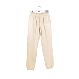 Jacquemus-Pantaloni di cotone-Beige