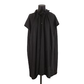 Maison Martin Margiela Vestido de seda Negro