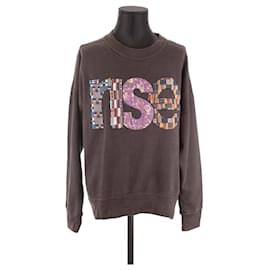 Isabel Marant-Cotton sweater-Brown