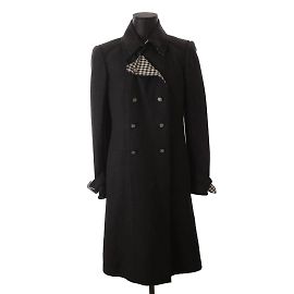 Chanel Wool coat Black