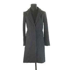 Philosophy Di Alberta Ferretti Wool coat Grey