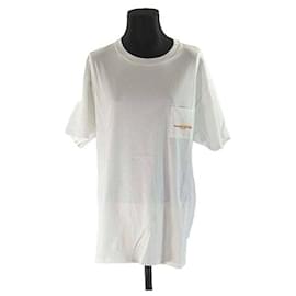 Alexandre Vauthier-T-shirt en coton-Blanc