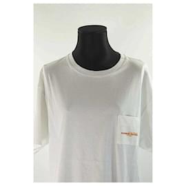 Alexandre Vauthier-camiseta de algodón-Blanco