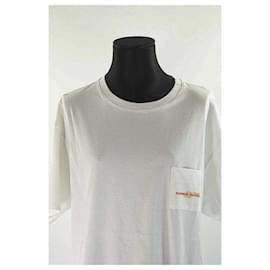 Alexandre Vauthier-camiseta de algodão-Branco