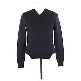 Lanvin-Woolen sweater-Navy blue