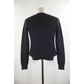 Lanvin-Maglione di lana-Blu navy