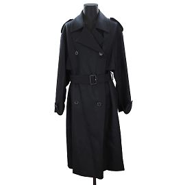 Yves Saint Laurent Wool coat Black