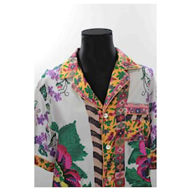 Autre Marque-Blusa de seda-Multicolor