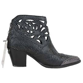 Zadig & Voltaire Botas de cuero Negro