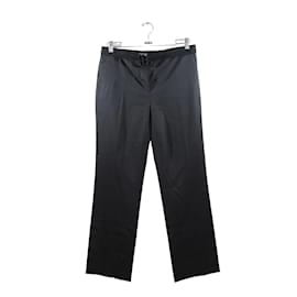 Prada-Pantalon en laine-Noir