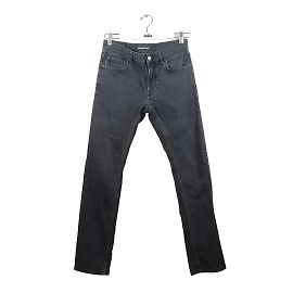 Balenciaga Jeans slim in cotone Nero