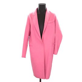 Sandro Wollmantel Pink