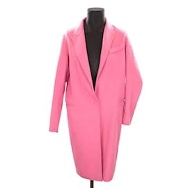 Sandro Wool coat Pink