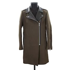 Sandro Wool coat Khaki