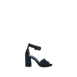 Claudie Pierlot tacchi di velluto Blu navy