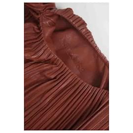Nanushka-Jen handbag in vegetable leather-Brown