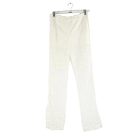 Givenchy-Pantalones de algodon-Blanco