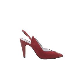 Givenchy Lederabsätze Bordeaux