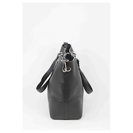 Lancel-Leather Handbag-Black