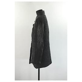 Antik Batik-Abrigo negro-Negro