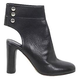 Iro-Leather boots-Black