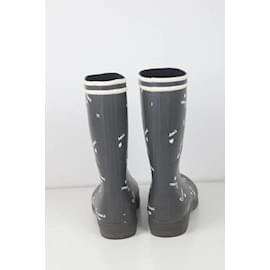 Aigle-Anthracite boots-Dark grey