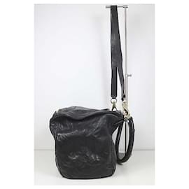 Givenchy-Pandora leather shoulder bag-Black