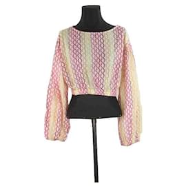 Autre Marque-Cotton blouse-Multiple colors