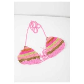 Autre Marque-Cotton swimsuit-Pink
