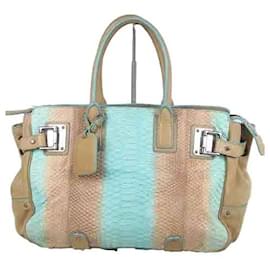 Barbara Bui-Leather Handbag-Beige