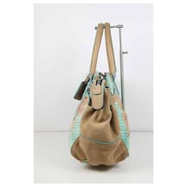 Barbara Bui-Leather Handbag-Beige