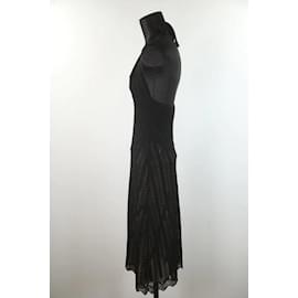 Givenchy-Vestido negro-Negro